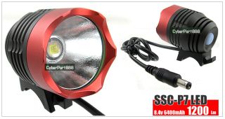 SSC P7 LED Fahrrad Lampe Stirnlampe Kopflampe HeadLamp