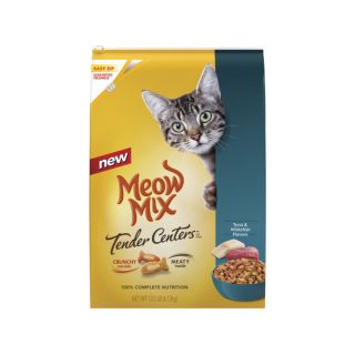 Meow Mix Brand Tuna and Whitefish CAT FOOD Tender Centers   Sale   Cat