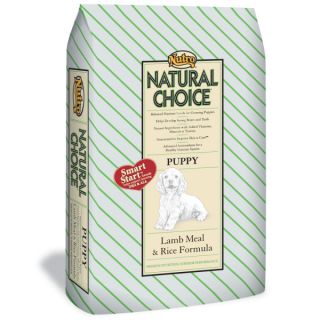 Nutro Natural Choice Puppy Lamb & Rice Dry Dog Food   New Puppy Center   Dog