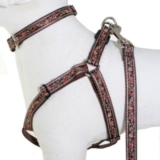 Lola & Foxy Step In Dog Harnesses   Amber	   Harnesses   Collars, Harnesses & Leashes