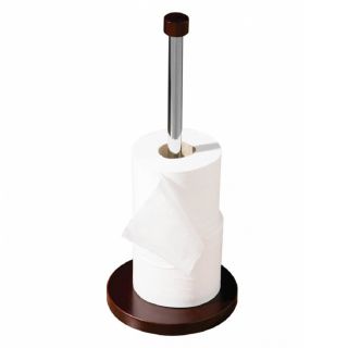 Freistehender Klopapier Rollen Halter Toilettenpapier Chrom Ständer