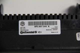 Original VW Polo 5 6R Klimabedienteil 6R0907044A Climatronic