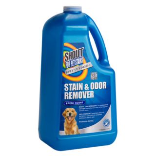 Shout Pets Pro Stain & Odor Remover   1 G   Fresh Scent