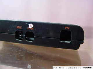 Vintage SINCLAIR ZX Spectrum Video Computer Ersatzteilträger defekt