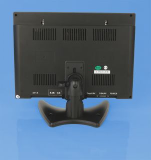 Touchscreen 10,4 Zoll TFT LCD Monitor VGA, AV, Schwarz