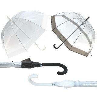 Regenschirm Transparent / Durchsichtig Glockenschirm