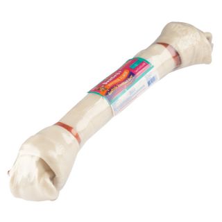 Dentley's Combination Rawhide Knotted Bone 20"   Sale   Dog