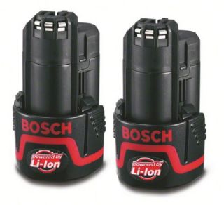 131547 Bosch Akkuschrauber GSR 10,8 2 LI + L Boxx Lampe
