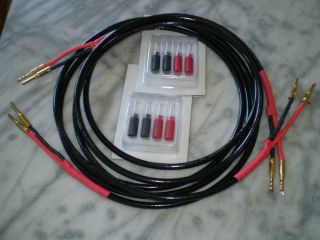 Straight Wire Pro 12 Special, HI END LS Kabel Made in U.S.A 2 x 2,3m