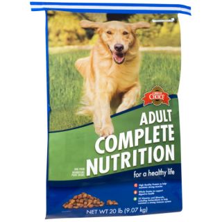 Grreat Choice Complete Nutrition Dog Food   44 Lb
