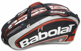 Babolat Team Line Racket Holder X12 French Open UVP 79,95€ Tennis