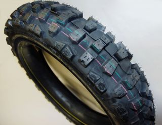Moto Cross Reifen 90/100 16 für Dirt Bike kpl.mit Schlauch