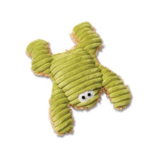 PetRageous Designs FluffRageous Fritz the Frog Dog Toy   Toys   Dog