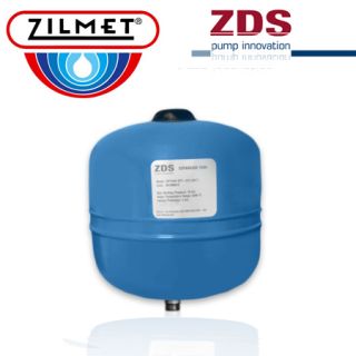 ZILMET   ZDS Membran Ausdehnungsgefäß Trinkwasser Tank 12 Liter NEU