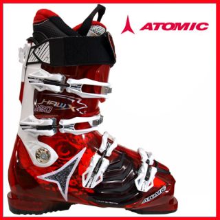 ATOMIC HAWX 120 RACE SKISTIEFEL RED WHITE