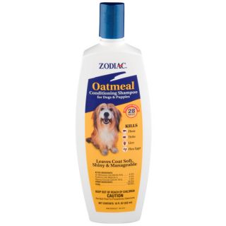 Zodiac Oatmeal Conditioning Shampoo for Dogs & Puppies   Sale   Dog
