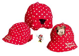 Mädchen Mütze, Gr. 50, Sommerhut Minnie Disney, cute Minnie Hat