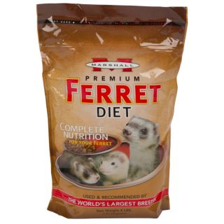 Marshall Premium Ferret Diet   Food   Small Pet
