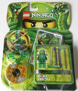 LLOYD ZX Ninjago 9574 Lego   Spinner Set 5702014837423