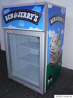 Subway Einrichtung Tiefkühlschrank Tiefkühlvitrine Ben & Jerrys