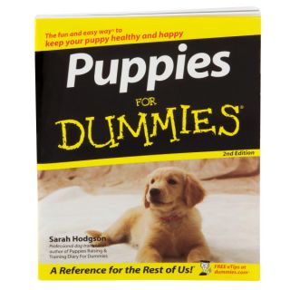 Puppies for Dummies, 2nd edition   New Puppy Center   Dog