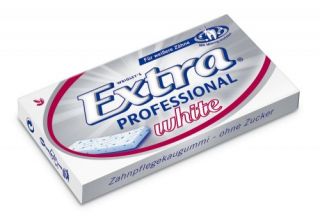 26,84€/1kg) Wrigleys Extra White ohne Zucker Kaugummi 12 Packungen