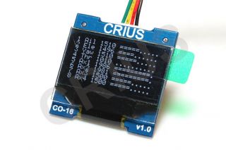 CRIUS CO 16 OLED Display Module v1.0