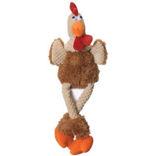goDog™ Checkers Skinny Rooster with Chew Guard Technology™   Toys   Dog
