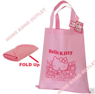 Sanrio Hello Kitty Recycle Shopping Bag Foldable E31a