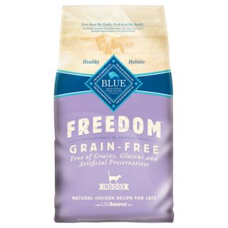BLUE Freedom™ Grain Free Indoor Cat Food   Food   Cat