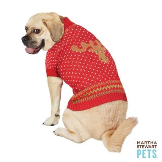Martha Stewart Pets™ Christmas Moose Dog Sweater