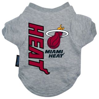 Miami Heat Pet T Shirt   Team Shop   Dog