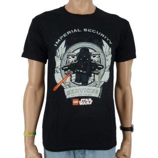 Lego   Star Wars Imperial Security T Shirt, schwarz