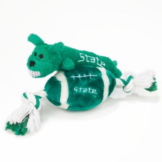 Pets First Michigan State Spartans Plush Collegiate Dog Toys   Toys   NCAA