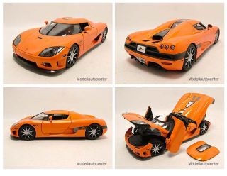 Koenigsegg CCX orange, Modellauto 118 / Autoart