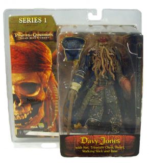 Fluch der Karibik   Davy Jones 17,5 cm Figur Neca 12+   Neu