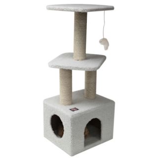 Majestic Pet Products 40" Bungalow Cat Tree   Furniture & Towers   Furniture & Scratchers