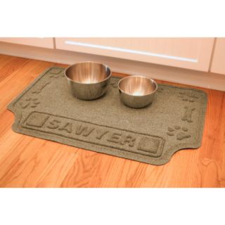 Find A Personalized Feeding Placemat For Your Dog