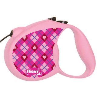 Flexi Puppy Love Retractable Dog Leash   Leashes   Collars, Harnesses & Leashes