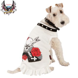 Bret Michaels Pets Rock™ Guitars Dog Dress