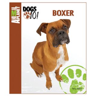 Animal Planet Dogs 101 Boxer   Books  & Videos   Dog