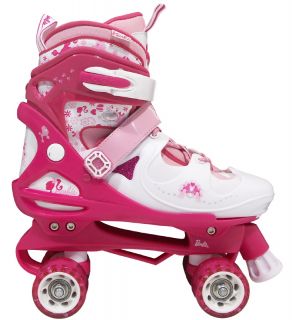Barbie Lil Girl Kinder Quad Skates Rollschuhe Gr. 28 32