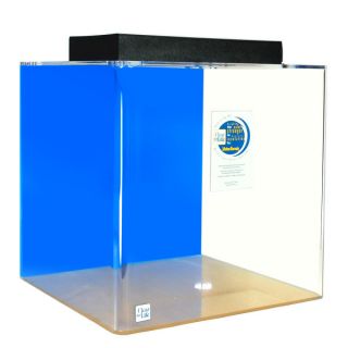 Clear For Life Cube Blue Acrylic Aquarium 60 Gallon