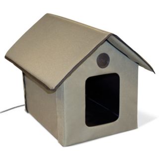 Outdoor Cat House  K&H Pet Products Outdoor Kitty House