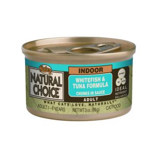 Nutro Natural Choice Indoor Adult Canned Cat Food   Food   Cat