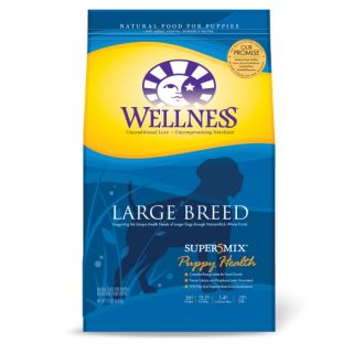 Wellness Complete Health Super5Mix Large Breed Puppy Food   Sale   Dog