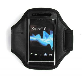 Sport Tasche Armband Jogging Gurt Sony xperia S Lt26i  de#