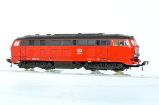 Fleischmann aus 6396 , Dummy Diesellok BR 218 der DB AG , orientrot