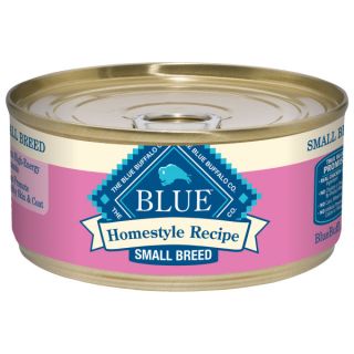 BLUE Homestyle Recipe Small Breed Chicken Canned Dog Food   Food   Dog