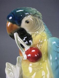 ENS Papagei mit Kirschen 310 mm